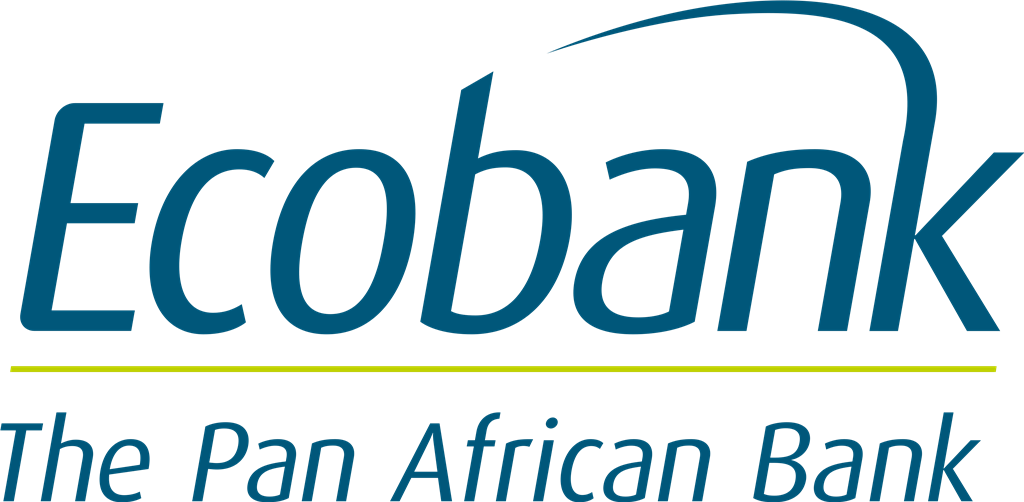 Ecobank logotype, transparent .png, medium, large