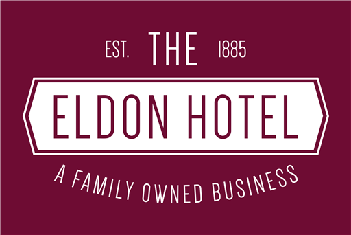 Eldon Hotel logo SVG logo