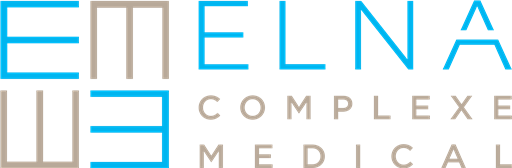 Elna Complexe Medical logo SVG logo