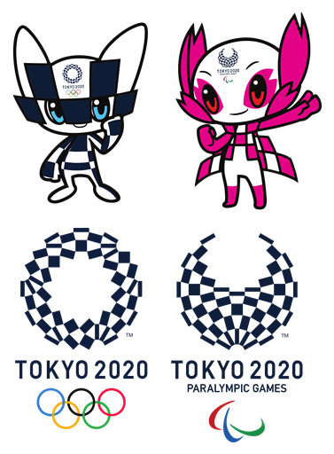 EMBLEM TOKYO 2020 OLYMPICS logo SVG logo