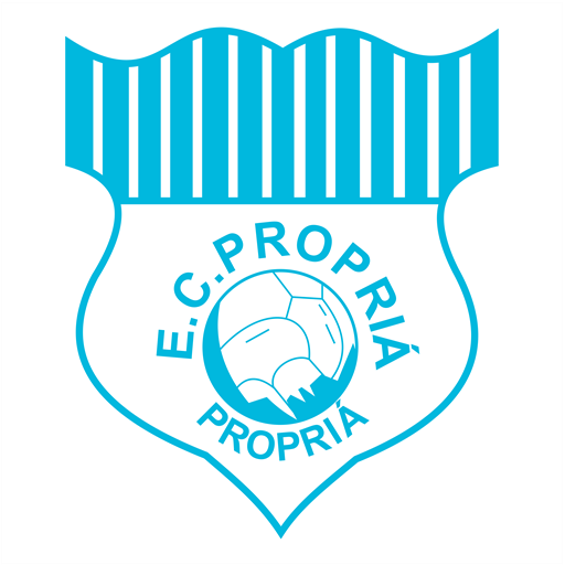 Esporte Clube Propria de Propria SE logo SVG logo