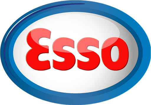 Esso logo SVG logo