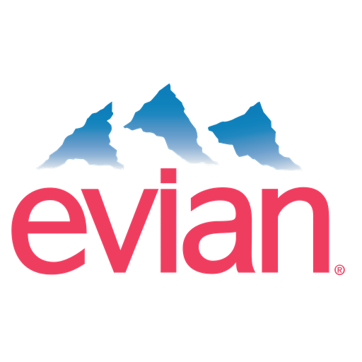 Evian logo SVG logo