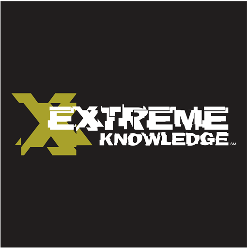 Extreme Knowledge logo SVG logo