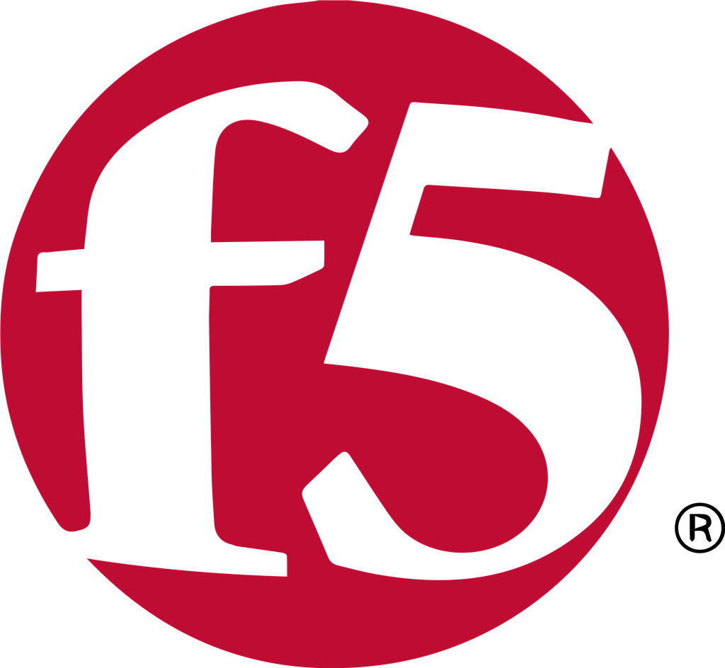 F5 logotype, transparent .png, medium, large