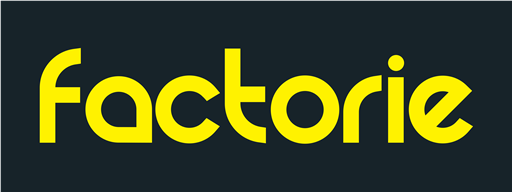 Factorie logo SVG logo