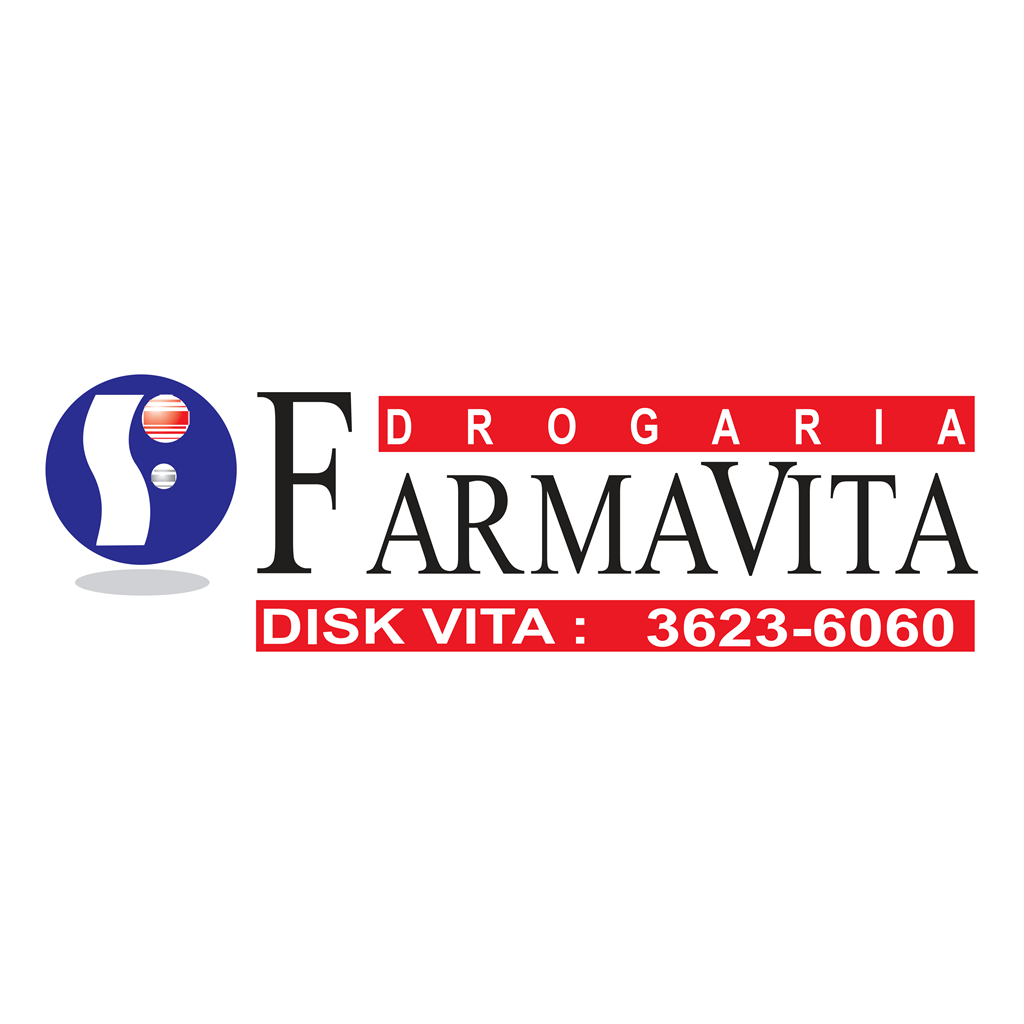 Farmavita logotype, transparent .png, medium, large