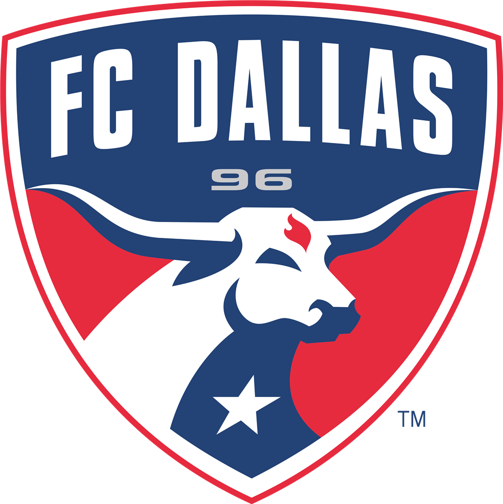 FC Dallas logotype, transparent .png, medium, large