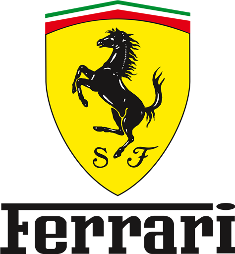 Ferrari logo SVG logo