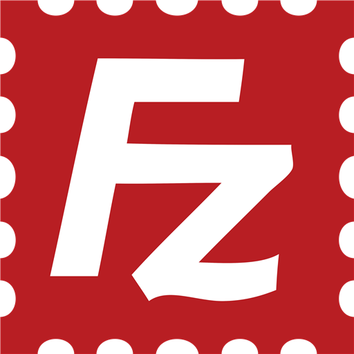 FileZilla logo SVG logo