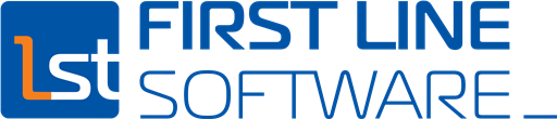 First Line Software logo SVG logo