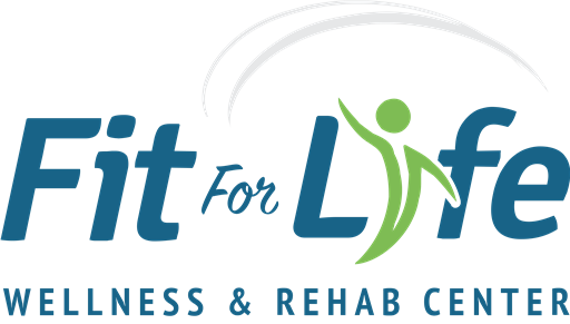 Fit for Life Wellness and Rehab Clinic logo SVG logo