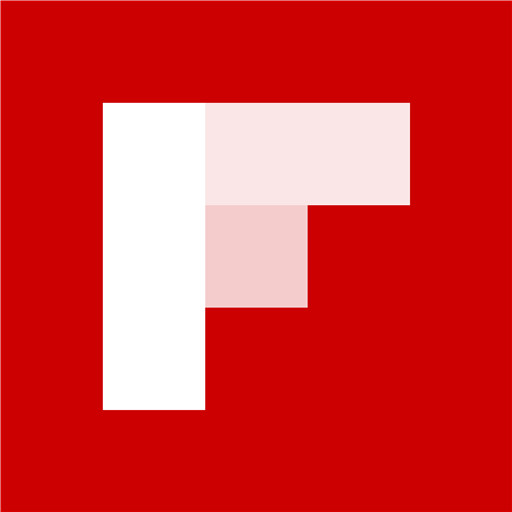 Flipboard logo SVG logo