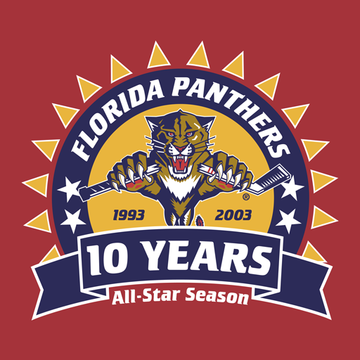 Florida Panthers 1993-2003 logo SVG logo