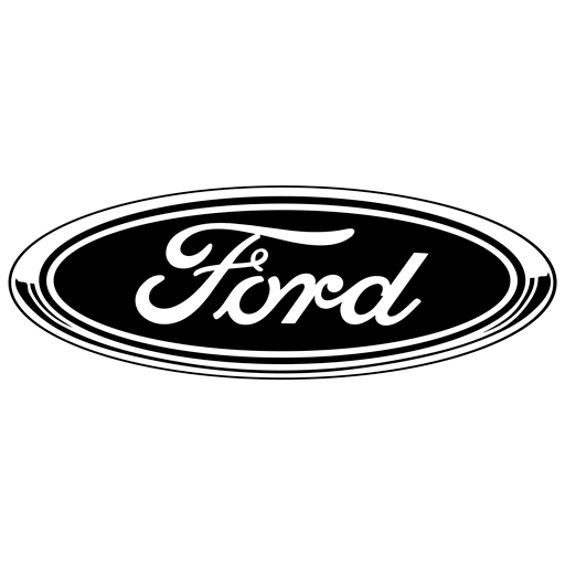 Ford – black logo SVG logo