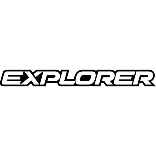 Ford EXPLORER logo SVG logo