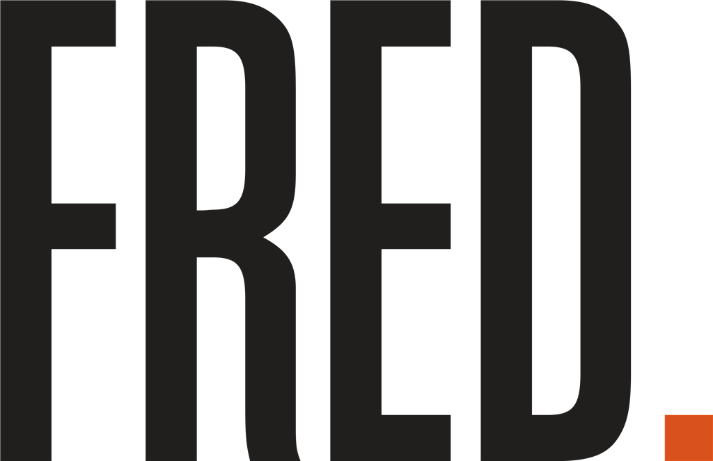 Fred logotype, transparent .png, medium, large