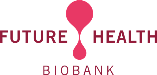 Future Health Biobank logo SVG logo