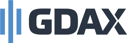 GDAX logo SVG logo