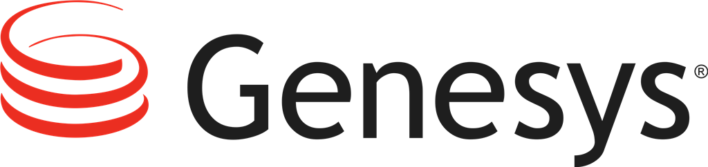 Genesys logotype, transparent .png, medium, large