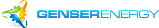 Genser Energy logo SVG logo