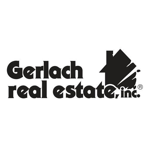 Gerlach Real Estate logo SVG logo