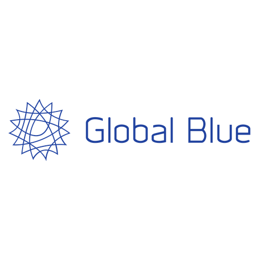 Global Blue logo SVG logo