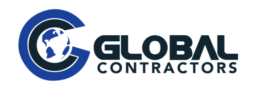 Global Contractors logo SVG logo