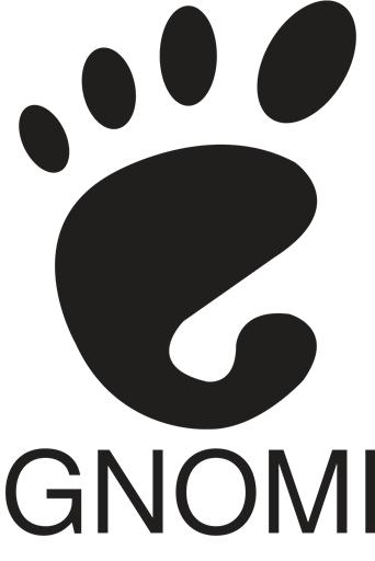 Gnome logo SVG logo