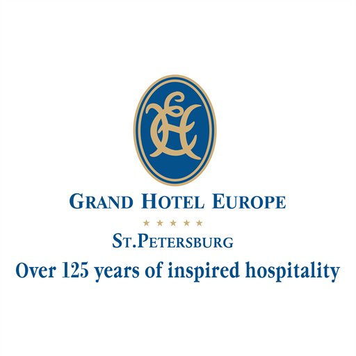 Grand Hotel Europe St Petersburg logo SVG logo