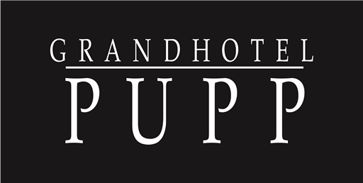 Grandhotel Pupp logo SVG logo