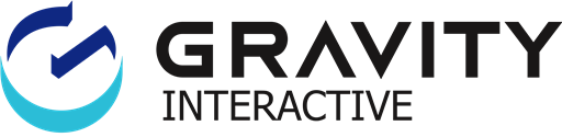 Gravity Interactive logo SVG logo