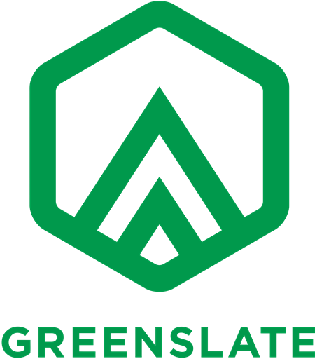 Greenslate logo SVG logo