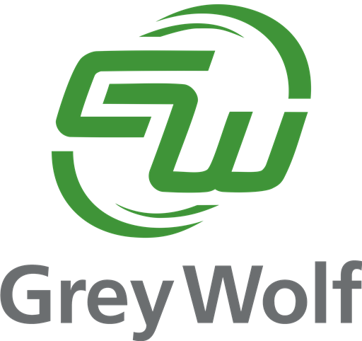 Grey Wolf logo SVG logo