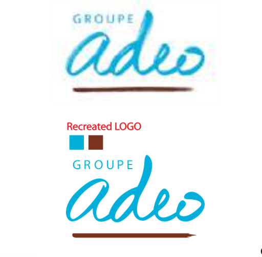 Groupe ADEO logo SVG logo