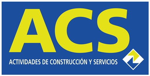 Grupo ACS logo SVG logo