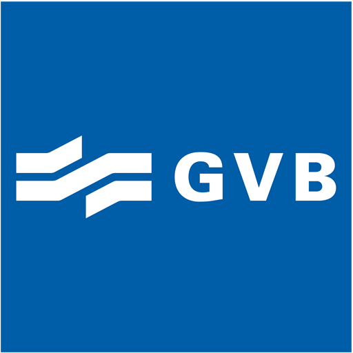 GVB Amsterdam logo SVG logo