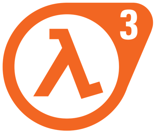 Half-Life 3 logo SVG logo