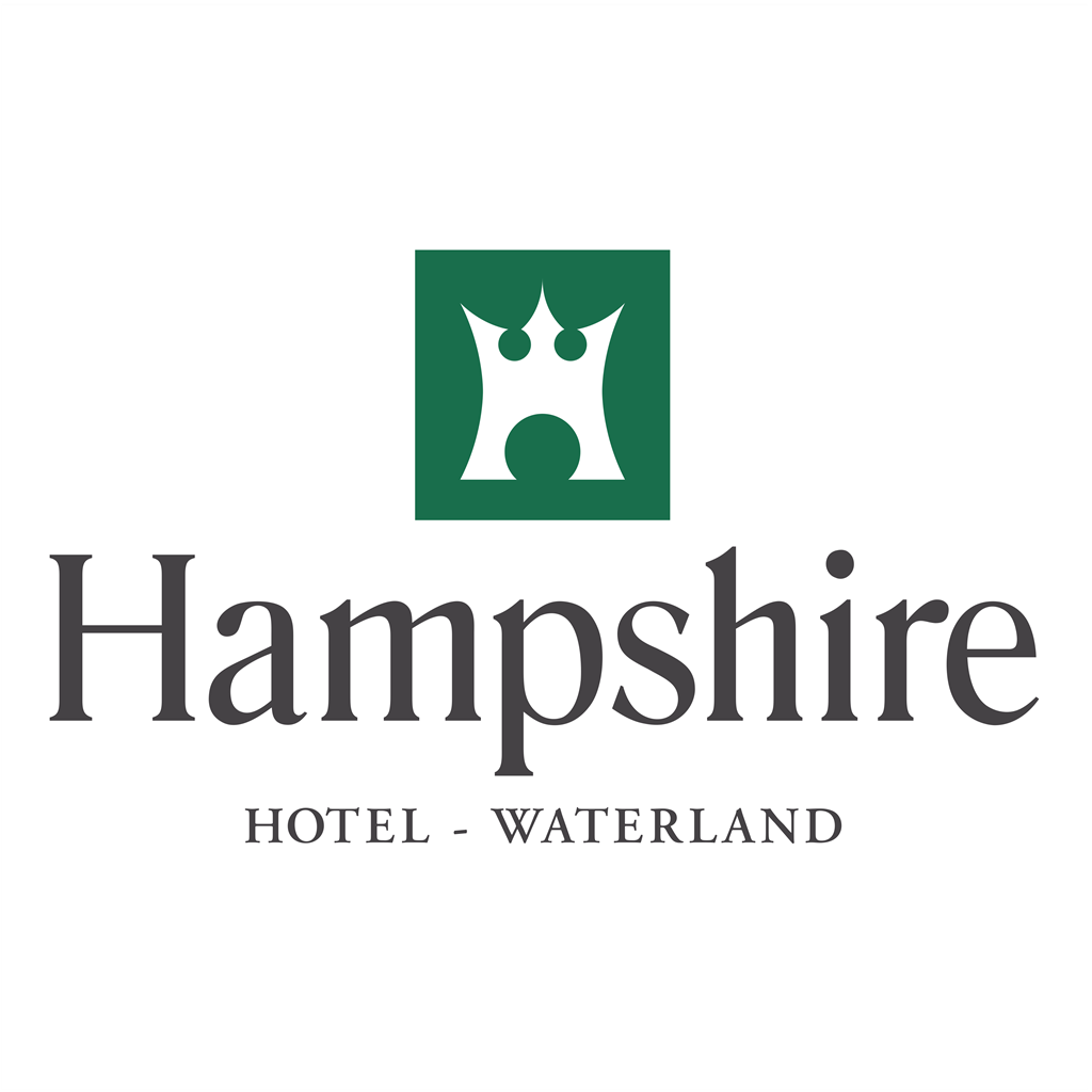 Hampshire Hotel Waterland logotype, transparent .png, medium, large