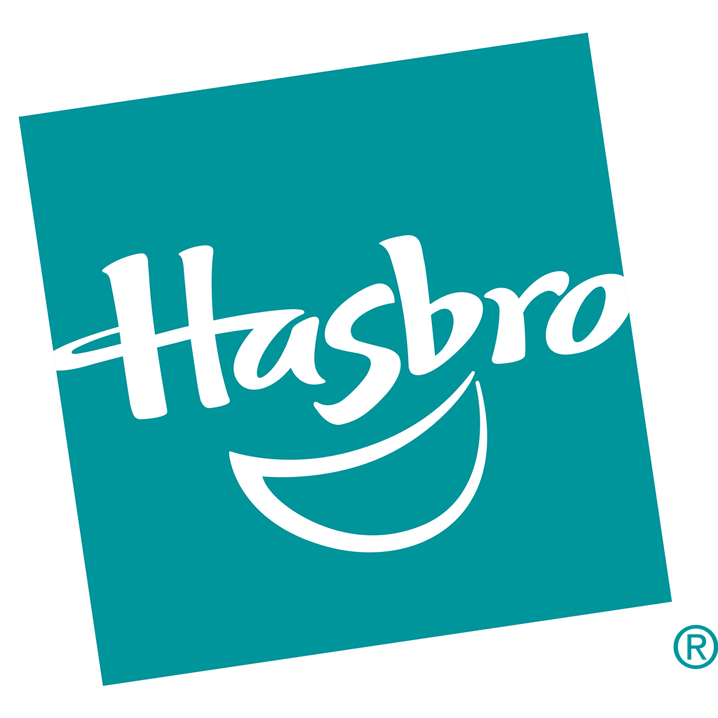 Hasbro logotype, transparent .png, medium, large