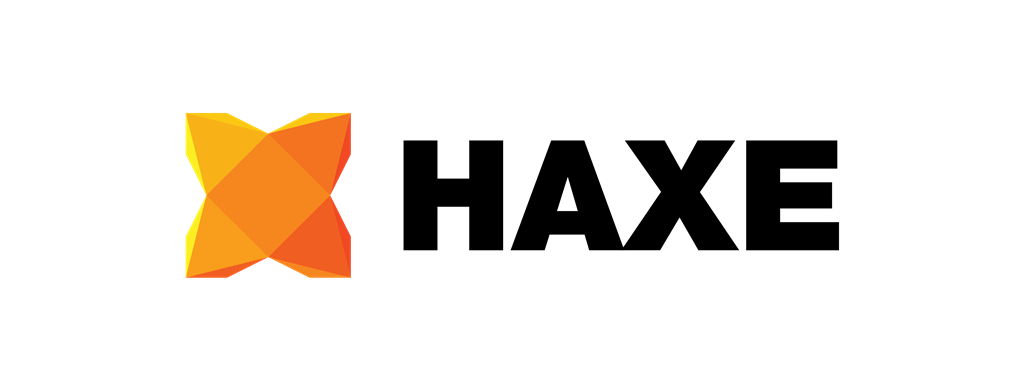 Haxe logotype, transparent .png, medium, large