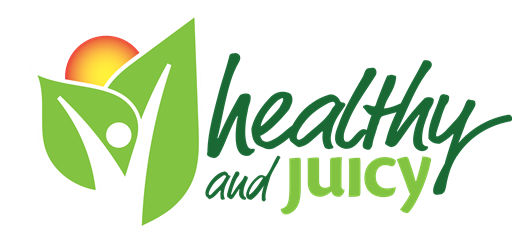 Healthy and Juicy logo SVG logo