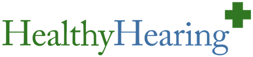 Healthy Hearing logo SVG logo