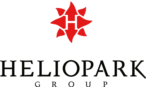 Heliopark Group logo SVG logo