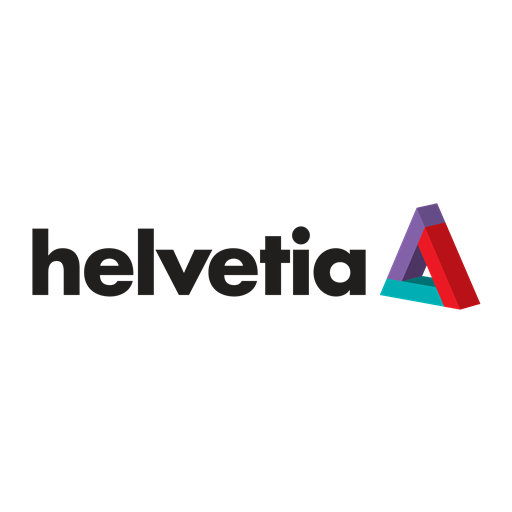 Helvetia logo SVG logo