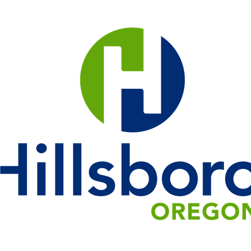 Hillsboro Oregon logo SVG logo