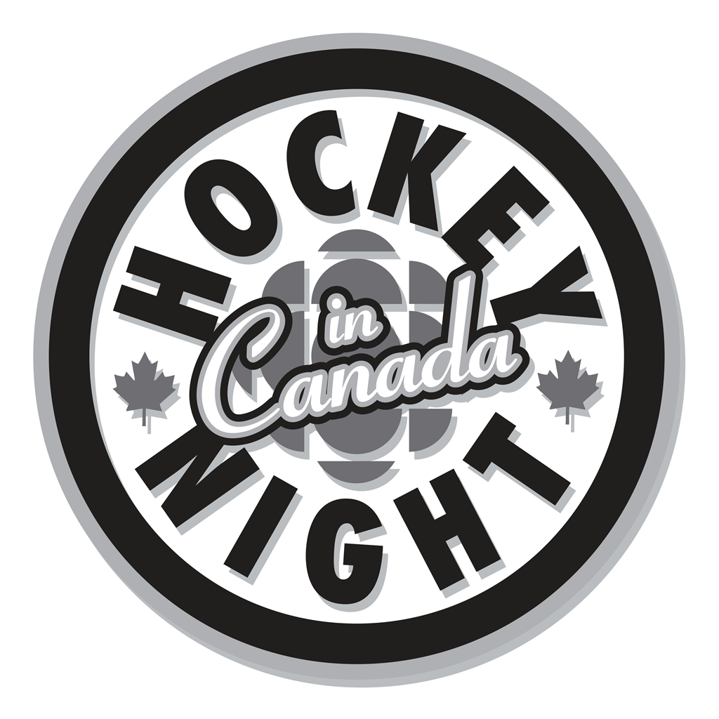 Hockey Night in Canada logotype, transparent .png, medium, large