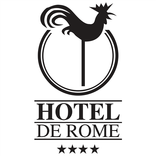 Hotel de Rome logo SVG logo