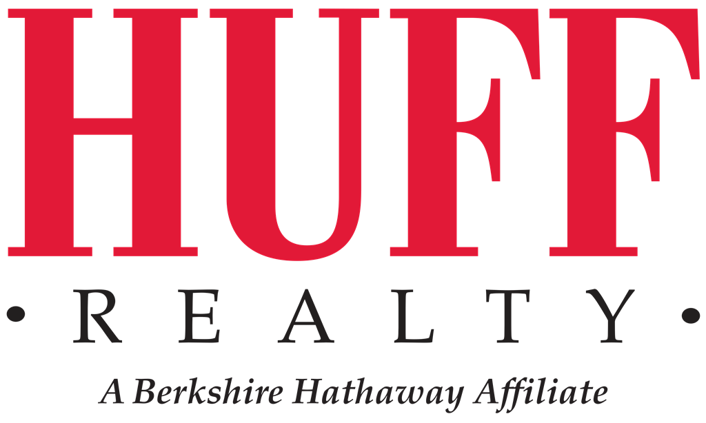 Huff Realty logotype, transparent .png, medium, large