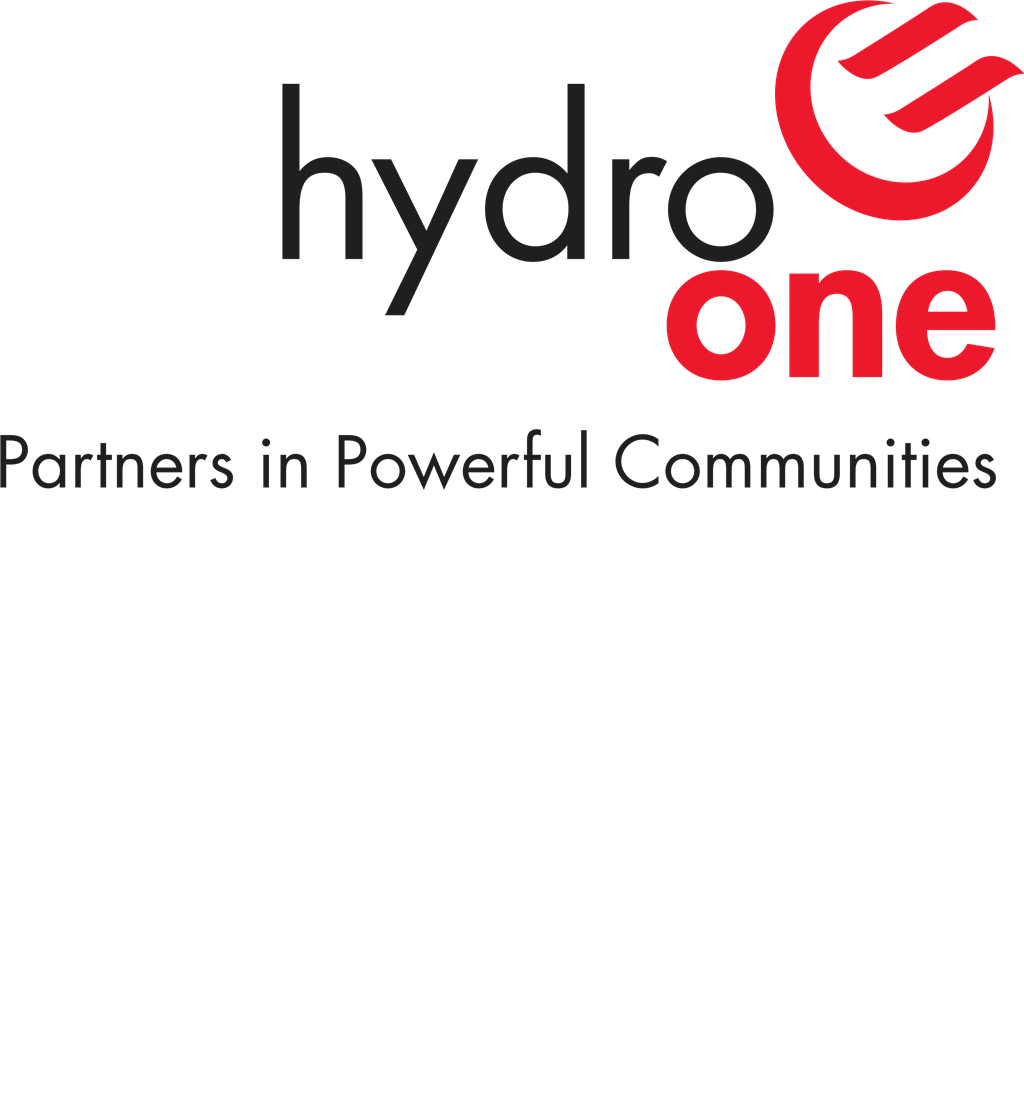 Hydro One logotype, transparent .png, medium, large